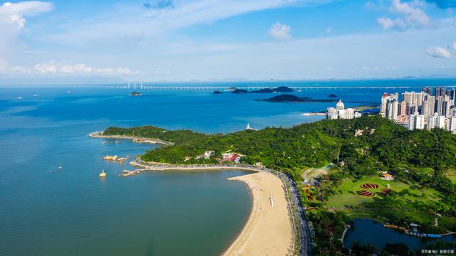 广东省珠海市景点探索，璀璨海滨城市的魅力之旅