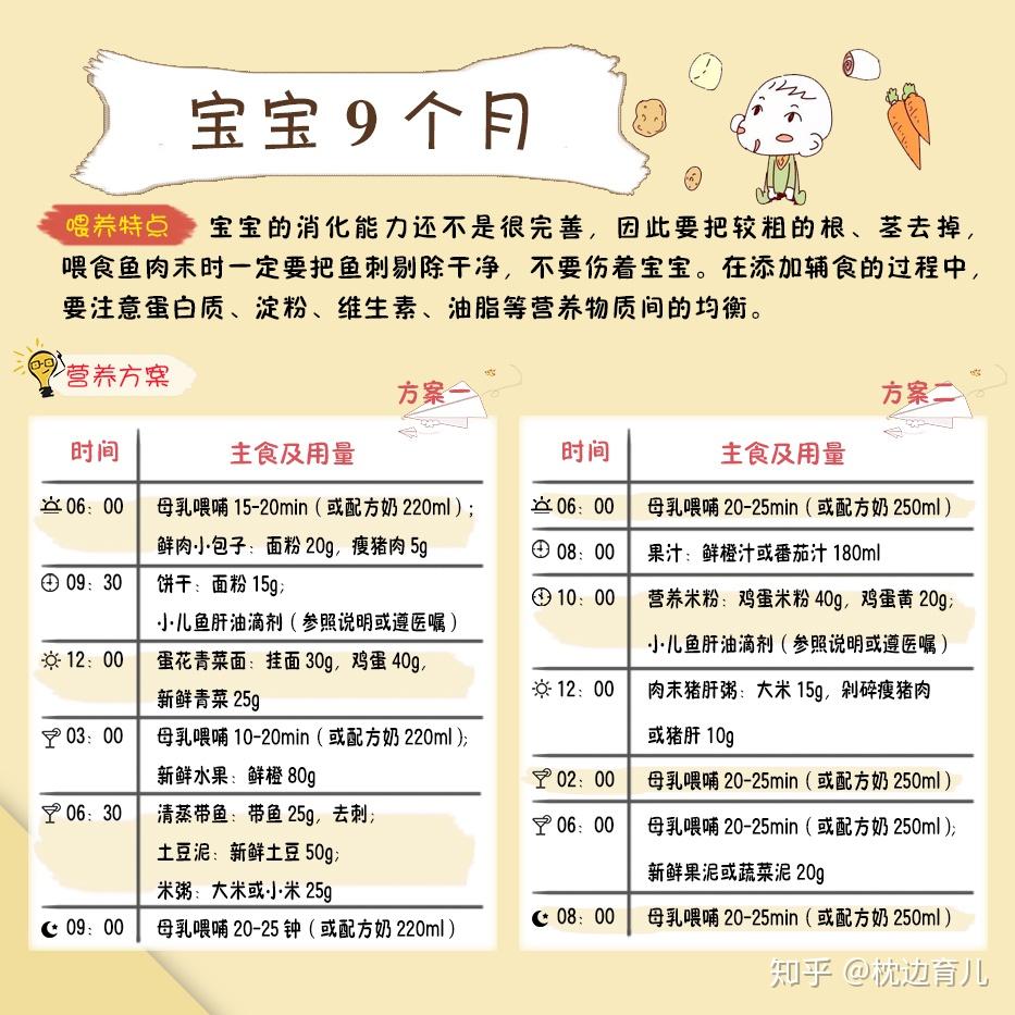 关于宝宝辅食，如何为12个月的宝宝提供均衡营养的辅食