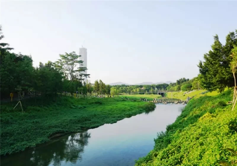 广东省水生态文明城，探索与实践