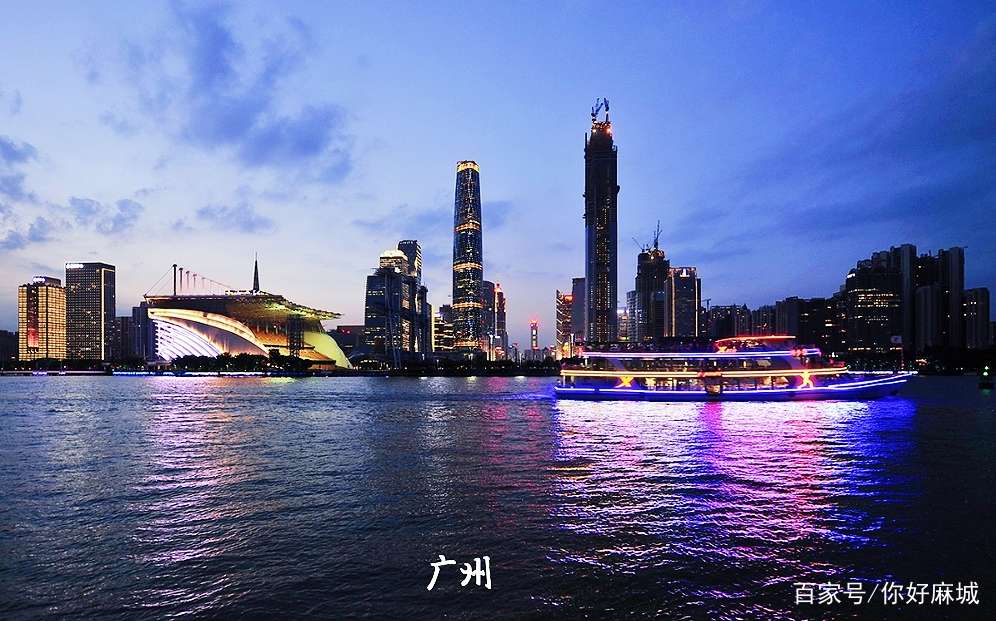 广东省的繁华热闹之地——广州与深圳的繁华盛景